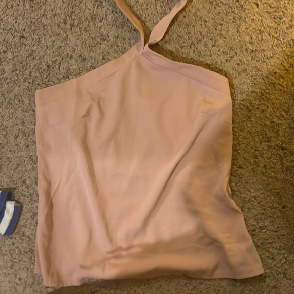Blush colored halter top brand new - Picture 2 of 2